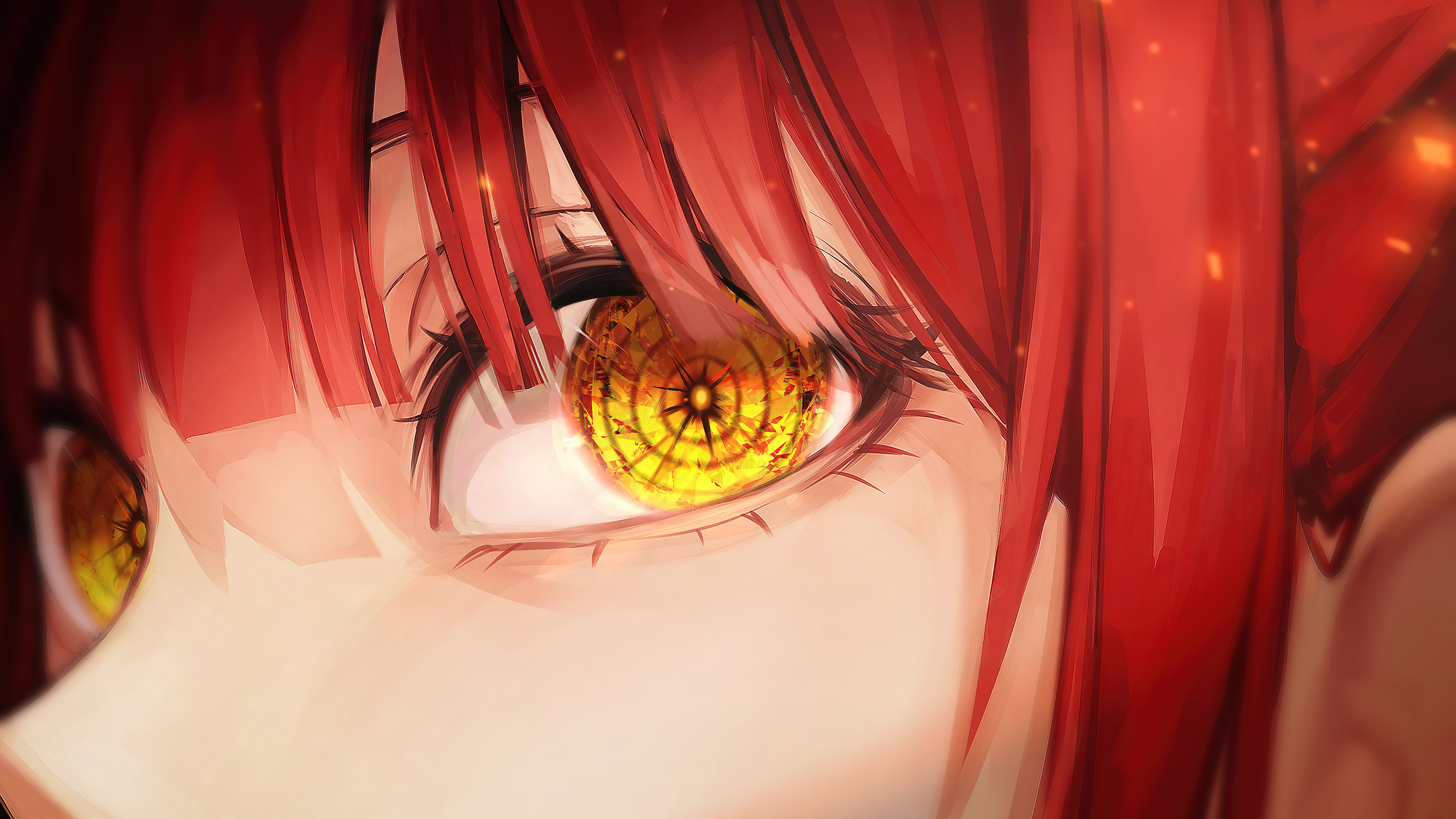 Artist creating artwork